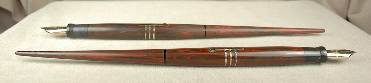 Vintage Pens: 4155: Wahl-Eversharp: Desk Pen Set